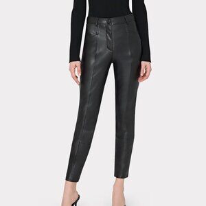 Milly Rue Vegan Leather Pants 28 NWT